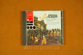 Музичні диски Музыкальные диски ^/--/^ Музичний диск CD. Класика. STRAUSS I ^_^^^ Музыкальный диск CD. Классика. STRAUSS I - фото фото фото