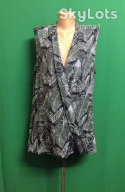 Туніки Туники ^/--/^ Вискозная Длинная Туника без рукава Basic Style (l/xl) ^_^^^ Довга Туніка без рукава Basic Style (l/xl) - фото фото фото
