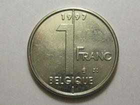 Бельгія Бельгия ^/--/^ Бельгия 1 франк 1997 года BELGIQUE 3 /--/ П /--/ 691 ^_^^^ Бельгія 1 франк 1997 року BELGIQUE 3 /--/ П /--/ 691 - фото фото фото