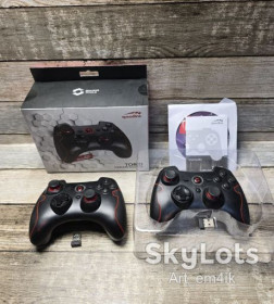 Джойстики Джойстики ^/--/^ Бездротовий геймпад SPEEDLINK Torid PC/PS /--/ 3 Black    (SL-6576-BK-02) б/в ^_^^^ Беспроводной геймпад SPEEDLINK Torid PC/PS /--/ 3 Black (SL-6576-BK-02) б/в - фото фото фото
