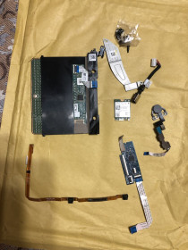 Dell Dell ^/--/^ ноутбук DELL Precision 5530    залишки ^_^^^ ноутбук DELL Precision 5530 на части - фото фото фото