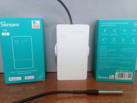Інша техніка Другая техника ^/--/^ Sonoff TH /--/ 320 /--/ D wi-fi реле соноф 20 /--/ A c датчиком температуры Новинка ^_^^^ Sonoff TH /--/ 320 /--/ D wi-fi реле соноф 20 /--/ A з датчиком температури Новинка - фото фото фото