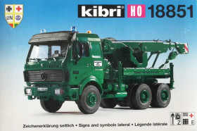 H H ^/--/^ КІТ Набір для збираннія. Автокран 1:87. Kibri 18851 ^_^^^ КИТ набор для сбора. Автокран 1:87. Kibri 18851 - фото фото фото