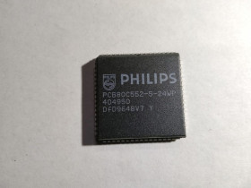 Процесори Процессоры ^/--/^ PCB /--/ 80 /--/ C /--/ 552-5-24 /--/ WP Philips 8-bit 24 /--/ MHz PQCC /--/ 68 процесор в колекцію  (8006-41) ^_^^^ Philips PCB /--/ 80 /--/ C /--/ 552-5-24 /--/ WP 8-bit 24 /--/ MHz PQCC /--/ 68 процессор в коллекцию (8006-41) - фото фото фото