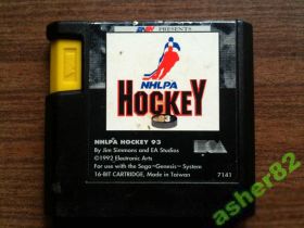 Диски з відеоіграми Диски с видеоиграми ^/--/^ Игра на Sega Mega Drive &amp;quot;NHLPA Hockey 93&amp;quot;     (PAL) ^_^^^ Гра на Sega Mega Drive &amp;quot;NHLPA Hockey 93 &amp;quot; (PAL) - фото фото фото