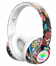 Навушники Наушники ^/--/^ Навушники RGB Bluetooth DEEPBASS R /--/ 9 Білі ^_^^^ Наушники RGB Bluetooth DEEPBASS R /--/ 9 Белые - фото фото фото