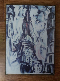 Інше Другое ^/--/^ Картина для декора robi delaunay 1885-1941 la tour eiffel ^_^^^ Картина для декору robi delaunay 1885-1941 la tour eiffel - фото фото фото