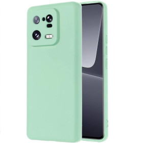 Чохли, бампера Чехлы, бампера ^/--/^ Чохол Fiji Soft для Xiaomi 13 Pro силікон бампер блакитний ^_^^^ Чехол Fiji Soft для Xiaomi 13 Pro силикон бампер голубой - фото фото фото