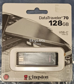 USB флешнакопичувачі USB флешнакопители ^/--/^ Флеш накопичувач USB 128 /--/ Gb Kingston DataTraveler 70, Black, Type-C 3.2 Gen 1  (DT /--/ 70/128 /--/ GB) ^_^^^ Флэш накопитель USB 128 /--/ Gb Kingston DataTraveler 70, Black, Type-C 3.2 Gen 1 (DT /--/ 70/128 /--/ GB) - фото фото фото