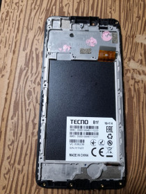 Комплектуючі для корпусів Комплектующие для корпусов ^/--/^ Tecno Pop 2 /--/ F   (B /--/ 1 /--/ F) рамка дисплея ^_^^^ Tecno Pop 2 /--/ F (B /--/ 1 /--/ F) рамка дисплея - фото фото фото