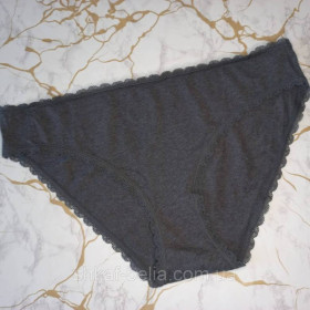 Труси Трусы ^/--/^ Трусики слип 58-60 р XXL C&amp;amp;A Хлопок Гипюр ^_^^^ Трусики слип 58-60 г. XXL C&amp;A Хлопок Гипюр - фото фото фото