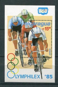 Спорт Спорт ^/--/^ Никарагуа Спорт 1985 Ми Блок 163 ЛОИ Лос Анджелес -84 MNH ^_^^^ Нікарагуа Спорт 1985 Мі Блок 163 ЛОІ Лос Анджелес -84 MNH - фото фото фото