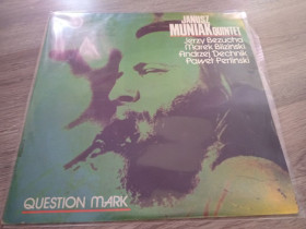 Платівки Пластинки ^/--/^ Janusz Muniak Quintet ‎– Question Mark                (78/Pol/Muza)                (VG+/NM) ^_^^^ Janusz Muniak Quintet - Question Mark (78/Pol/Muza) (VG+/NM) - фото фото фото