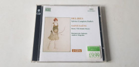 Музичні диски Музыкальные диски ^/--/^ Delibes  / Saint  - Saens 2 /--/ CD фірмовий ^_^^^ Delibes / Saint - Saens 2 /--/ CD фирменный - фото фото фото