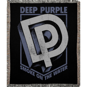 Інше Другое ^/--/^ Колекційний плед покривало ковдра килим deep purple smoke on the water тканний бавовна жакард одеяло покрывало постер винтаж оригинальный 150 /--/ х /--/ 225 см - фото фото фото