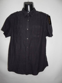 Сорочки Рубашки ^/--/^ Мужская рубашка с коротким рукавом Guess р.48 (035 /--/ RK) (только в указанном размере, только 1 шт) ^_^^^ Чоловіча сорочка з коротким рукавом Guess р.48 (035 /--/ RK) (тільки в зазначеному розмірі, тільки 1 шт) - фото фото фото