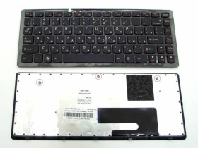 Клавіатури Клавиатуры ^/--/^ Клавиатура для LENOVO IdeaPad U /--/ 260 (RU Black с рамкой). ^_^^^ Клавіатура для LENOVO IdeaPad U /--/ 260 (RU Black з рамкою). Оригінал. - фото фото фото
