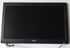 Корпуса Корпуса ^/--/^ Верхня частина корпуса з ноутбука ACER TravelMate 8573 MS /--/ 2338 ^_^^^ Верхняя часть корпуса с ноутбука ACER TravelMate 8573 MS /--/ 2338 - фото фото фото
