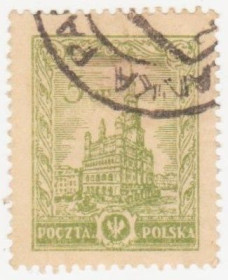 Польща Польша ^/--/^ Польша 1925 г №  201 гашеная ^_^^^ Польща 1925 р. No 201 гашена - фото фото фото