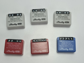 Реле Реле ^/--/^ Лот реле Shelly Gen /--/ 3 6 шт.: Shelly 1 Mini Gen /--/ 3 та Shelly PM Mini Gen /--/ 3 ^_^^^ Лот реле Shelly Gen /--/ 3 6 шт.: Shelly 1 Mini Gen /--/ 3 и Shelly PM Mini Gen /--/ 3 - фото фото фото