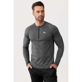 Термобілизна Термобелье ^/--/^ Кофта спортивна Radical Player LS сірий (player-ls-grey) ^_^^^ Кофта спортивная Radical Player LS серый (player-ls-grey) - фото фото фото