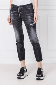 Штани Брюки ^/--/^ Новые джинсы рваные W /--/ 28-29 &amp;apos;Dsquared /--/ 2&amp;apos; &amp;apos;Runway straight cropped jeans&amp;apos; 46-48 /--/ р ^_^^^ Джинси рвані W /--/ 28-29 &amp;apos;Dsquared /--/ 2 &amp;apos;apos;; &amp;apos;RUNWAY STRAIGHT CROPPED JEAN&amp;apos; 46-48 /--/ р - фото фото фото