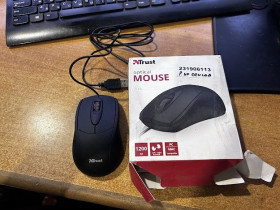 Миші Мыши ^/--/^ Брендовая оптическая мышь Trust Ziva 21947 USB № 231906113 ^_^^^ Брендова оптична миша Trust Ziva 21947 USB No 231906113 - фото фото фото