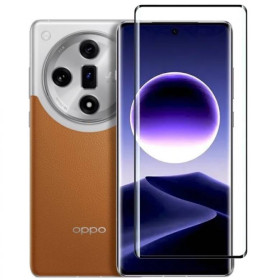 Чохли, бампера Чехлы, бампера ^/--/^ Захисне скло Fiji Premium для Oppo Find X /--/ 7 закруглені краї та повне проклеювання чорний ^_^^^ Защитное стекло Fiji Premium для Oppo Find X /--/ 7 закругленные края и полное проклеивание черный - фото фото фото
