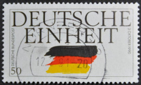 Інше Другое ^/--/^ ФРГ Флаг Вхождение ГДР в состав ФРГ 1990 ^_^^^ ФРН Прапор Входження НДР до складу ФРН 1990 - фото фото фото