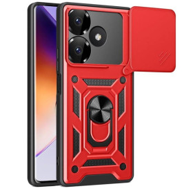 Чохли, бампера Чехлы, бампера ^/--/^ Чохол Fiji Camera Defence для Poco M /--/ 6 4 /--/ G / LTE бампер із захистом камери та підставкою Red ^_^^^ Чехол Fiji Camera Defence для Poco M /--/ 6 4 /--/ G / LTE бампер с защитой камеры и подставкой Red - фото фото фото