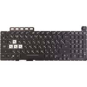 Клавіатури Клавиатуры ^/--/^ Клавиатура для ноутбука ASUS TUF Gaming A /--/ 15 черная, без фрейма, с подсветкой ^_^^^ Клавіатура для ноутбука ASUS TUF Gaming A /--/ 15 чорна, без фрейму, з підсвіткою - фото фото фото
