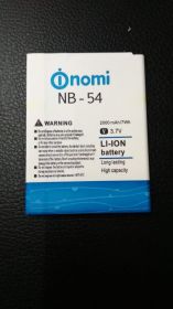 Акумулятори Аккумуляторы ^/--/^ SALE АКБ Nomi NB-54 i /--/ 504 2000 mAh AAAA ^_^^^ SALE АКБ Nomi NB-54 i /--/ 504 2000 mAh AAA - фото фото фото