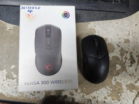 Миші Мыши ^/--/^ Игровая беспроводная оптическая мышь MSI Versa 300 Wireless № 26130505 ^_^^^ Ігрова оптична миша MSI Versa 300 Wireless No 2613050505 - фото фото фото