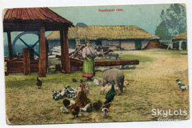 Україна Украина ^/--/^ Поштівка Українські типи, 1919 р. ^_^^^ Почтовка Украинские типы, 1919 г. - фото фото фото