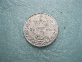 Георг VI (-) Георг VI (-) ^/--/^ Великобритания. 3 пенса 1922 г. Георг V. Серебро 0.500 .Оригинал. Сохран. (3) ^_^^^ Велика Британія. 3 пенса 1922 Георг V. Срібло 0.500 .Оригінал. Збереж. (3) - фото фото фото