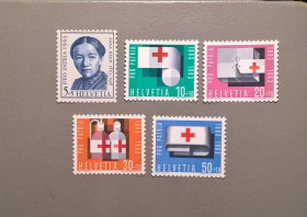 Швейцарія Швейцария ^/--/^ Швейцария Медицина 1963 ^_^^^ Швейцарія Медицина 1963 - фото фото фото