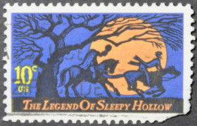 Інше Другое ^/--/^ США Вашингтон Ирвинг &amp;quot;Легенда о Сонной Лощине&amp;quot; 1974 ^_^^^ США Вашингтон Ірвінг &amp;quot;Легенда про Сонну Лощину &amp;quot; 1974 - фото фото фото