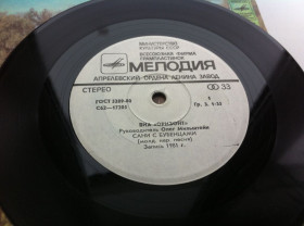 Платівки Пластинки ^/--/^ Оризонт - Сани С Бубенцами / Во Имя Любви  (7 &amp;quot;) 1982 Джаз,Поп NM ^_^^^ Оризонт - Сані С Бубенцями / В Ім'я Любові (7 &amp;quot;) 1982 Джаз, Поп NM - фото фото фото