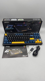 Клавіатури Клавиатуры ^/--/^ Клавіатура JEDEL WKL-102 МЕХАНІЧНА Tri-mode Type-C 88 keys ^_^^^ Клавиатура JEDEL WKL-102 МЕХАНИЧЕСКАЯ Tri-mode Type-C 88 keys - фото фото фото