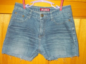 Шорти Шорты ^/--/^ Шорти женские джинсові сині ^_^^^ Шорты женские джинсовые синие - фото фото фото