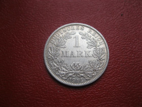 Німецька імперія (-) Германская империя (-) ^/--/^ Германская империя 1 марка 1914 г. Монетный двор А .Серебро .Оригинал. Отличный сохран..аUNC ^_^^^ Німецька імперія 1 марка 1914 Монетний двір А. Срібло. Хороший захист. .. АUNC - фото фото фото