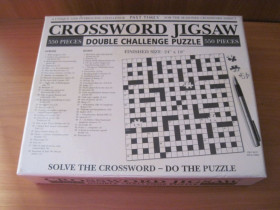 Пазли, мозаїки Пазлы, мозаики ^/--/^ Пазлы&amp;quot;jigsaw&amp;quot; 550 шт. &amp;quot;CROSSWORD &amp;quot; Некомплект ^_^^^ Пазли &amp;quot;jigsaw &amp;quot; 550 шт. &amp;quot;CROSSWORD &amp;quot; Некомплект - фото фото фото