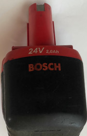 Інше Другое ^/--/^ (8) АКУМУЛЯТОР BOSCH 24 /--/ V 2.0 /--/ Ah NiCd  (Арт. 2 607 335 445) — ВІД 1 ГРН! ^_^^^ (8) Аккумулятор BOSCH 24 /--/ V 2. 0 /--/ Ah NiCd (Арт. 2 607 335 445) — ОТ 1 ГРН! - фото фото фото