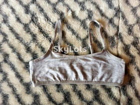 Нижня білизна Нижнее белье ^/--/^ Бавовняний топ для дівчинки H&amp;M ^_^^^ Хлопчатобумажный топ для девочки H&amp;M - фото фото фото
