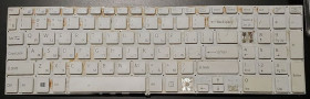 Клавіатури Клавиатуры ^/--/^ SONY SVF 15 WHITE SP V /--/ 141706 /--/ B BY-8400 SCNR /--/ 120 /--/ C /--/ 1 Laptop Keyboard  Клавіатура до ноутбука ^_^^^ SONY SVF 15 WHITE SP V /--/ 141706 /--/ B BY-8400 SCNR /--/ 120 /--/ C /--/ 1 Laptop Keyboard Клавиатура к ноутбуку - фото фото фото