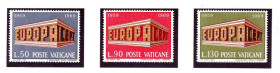 Італія, Ватикан Италия, Ватикан ^/--/^ Ватикан  1969 г . MNH - EUROPA  CEPT - ^_^^^ Ватикан 1969 р. MNH - EUROPA CEPT - фото фото фото