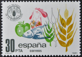 Інше Другое ^/--/^ Испания FAO Европейская конференция продовольственной продукции ООН 1981 ^_^^^ Іспанія FAO Європейська конференція продовольчої продукції ООН 1981 - фото фото фото