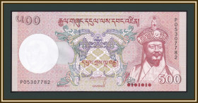 Бутан Бутан ^/--/^ Бутан 500 нгултрумов 2011 P-33  (33 /--/ b) UNC ^_^^^ Бутан 500 нгултрумів 2011 P-33 (33 /--/ b) UNC - фото фото фото