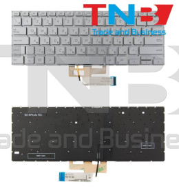 Клавіатури Клавиатуры ^/--/^ Клавиатура ASUS ZenBook UX /--/ 462 UX /--/ 462 /--/ DA UX /--/ 462 /--/ FA UM /--/ 462 /--/ DA UX /--/ 462 /--/ FA СЕРЕБРИСТАЯ с подсветкой RUUS ^_^^^ Клавіатура ASUS ZenBook UX /--/ 462 UX /--/ 462 /--/ DA UX /--/ 462 /--/ FA UM /--/ 462 /--/ DA UX /--/ 462 /--/ FA СЕРЕБРИСТА з підсвічуванням RUUS - фото фото фото