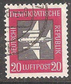 НДР, ФРН ГДР, ФРГ ^/--/^ ГДР 1957 Mi.610 /--/ Y гаш. ^_^^^ НДР 1957 Mi.610 /--/ Y гаш. - фото фото фото